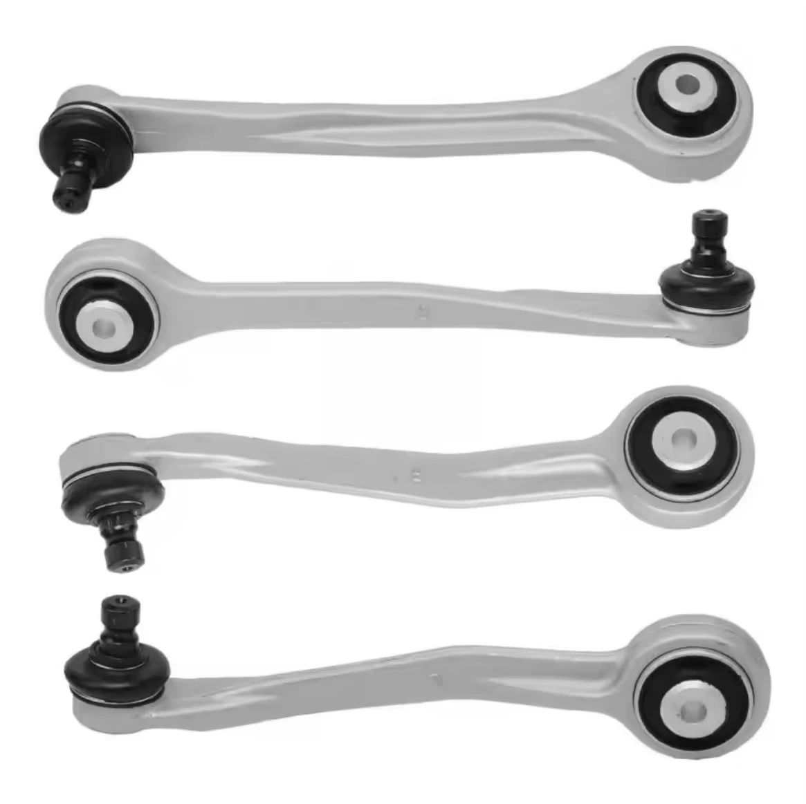 

4PCS Front Upper Control Arm Kit For Audi A6 C6 A6L 4F2 4FH 4F5 S8 A8 D3 4E0407505 4E0407506 4E0407509 4E0407510