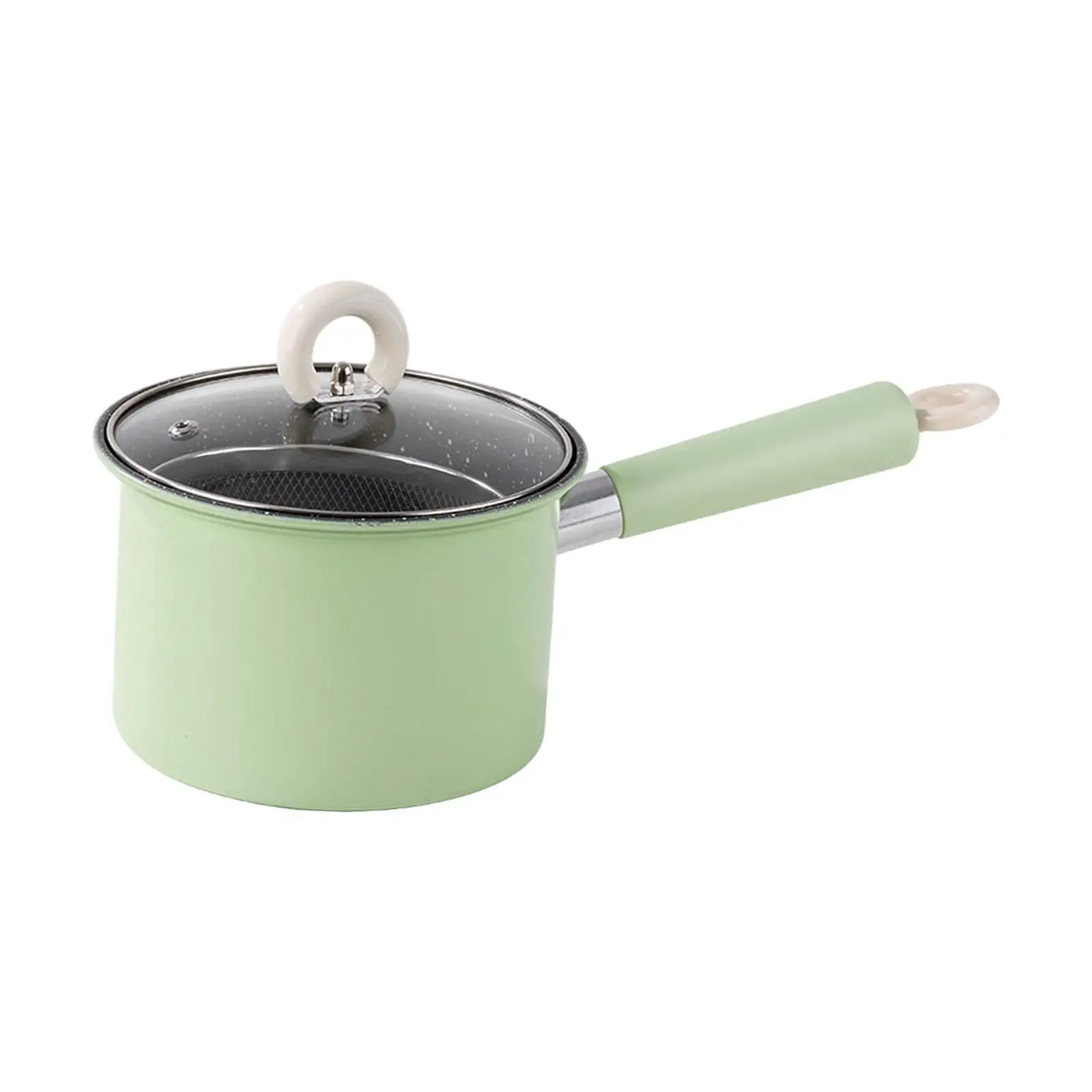 

Deep Frying Pot for Most Stovetops Stockpot Saucepan Cooking Pot Fryer Pot and Lid for Camping Home Restaurant Kitchen Fish