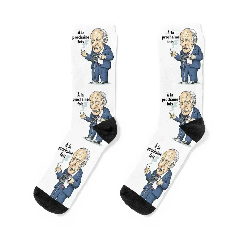 

René Lévesque: à la prochaine fois Socks loose Rugby Crossfit Boy Socks Women's