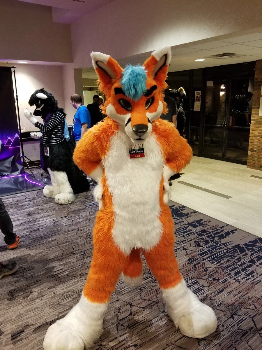 Christmas Fursuit W…