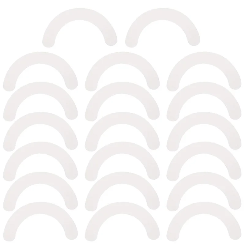 

20 ostomy pocket chassis patch ring pressure sensitive tape reinforcement strips (spunlace glue) 20 pieces in a box