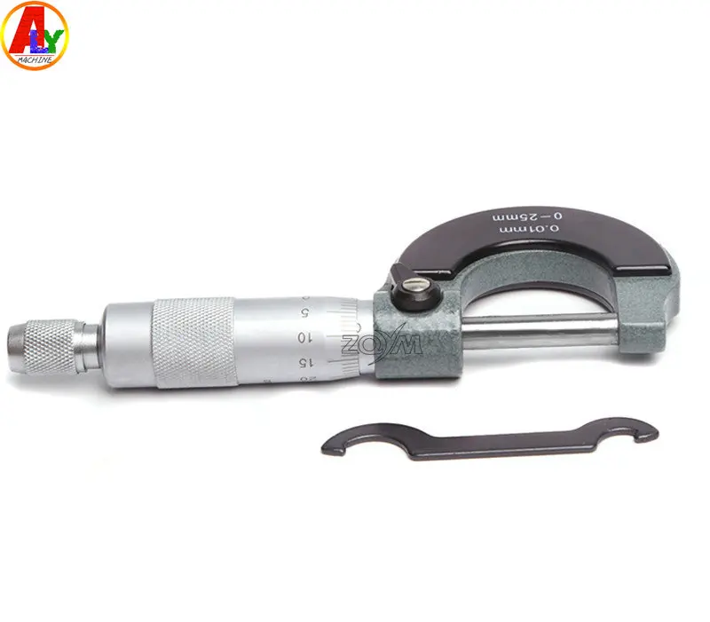 Outside Diameter Micrometer   Metric    Gauge Stainless Steel