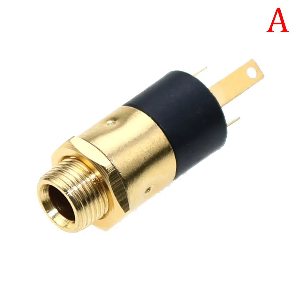 YUXI 10 Teile/los 3,5 MM PJ-392 EINE 3640 399 341 342 M 301 Stereo Buchse Jack Mit Schraube 3,5 Audio Video Kopfhörer Stecker – Detail 2