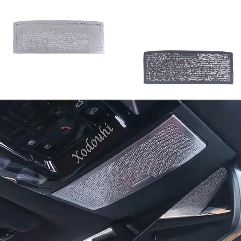 Roof Reading Light Lamp Panel Covers Trim For Lexus NX 250 260 350h 350 F 2022 2023 2024 Horn Speaker Audio Accessories Stickers