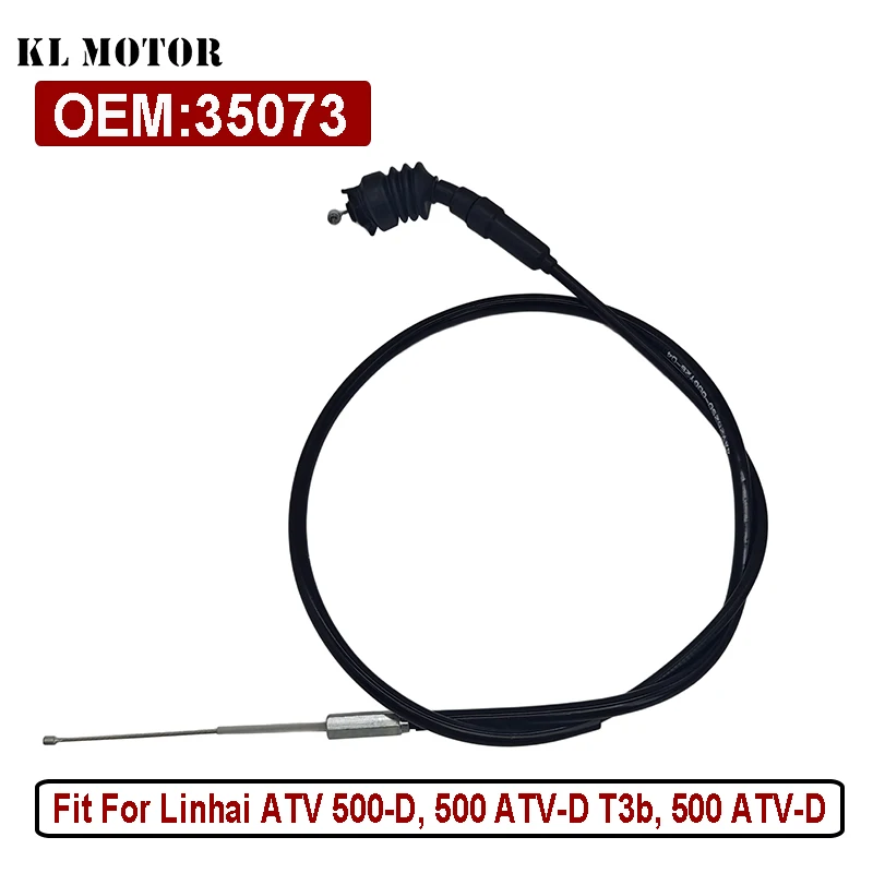 THROTTLE CABLE Fit For Linhai ATV 500 Original 35073