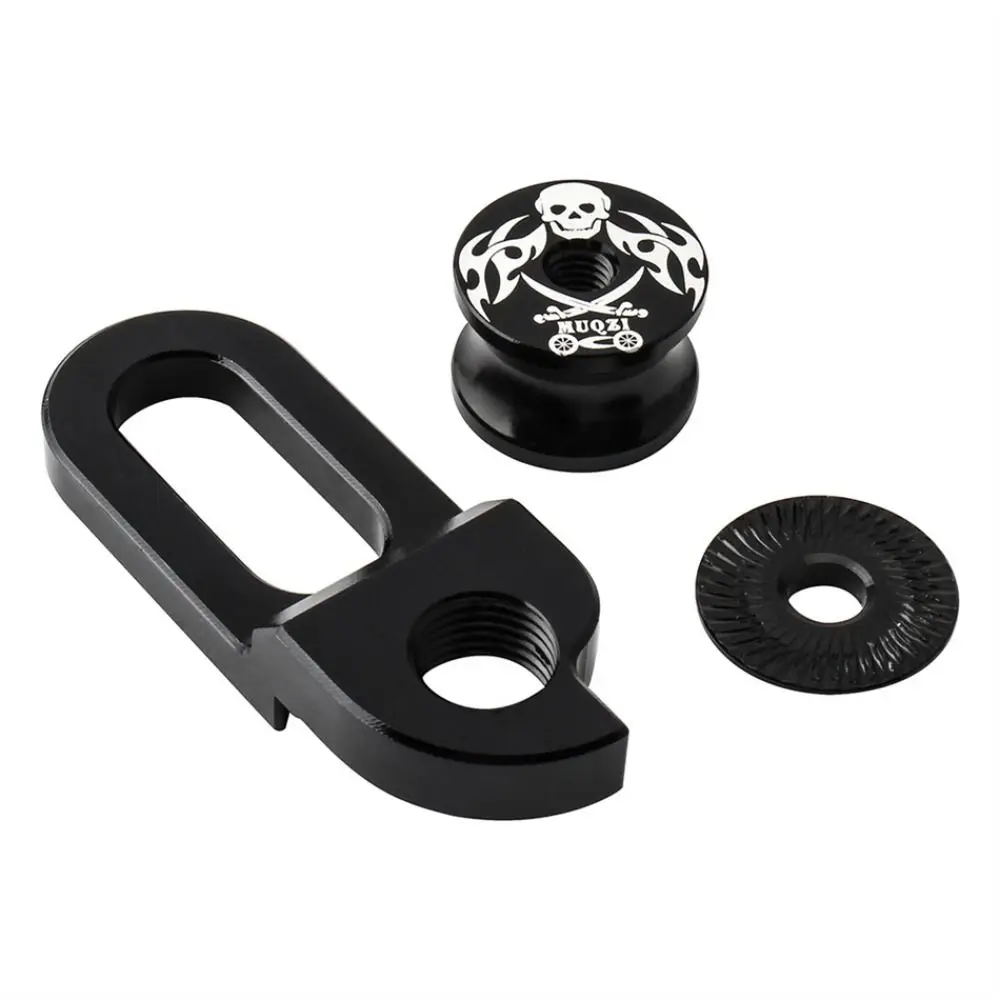 

Universal Bike Rear Derailleur Hanger Extender Adjustable Anodizing MTB Road Bicycle Frame Hanger Lightweight Bicycle Parts