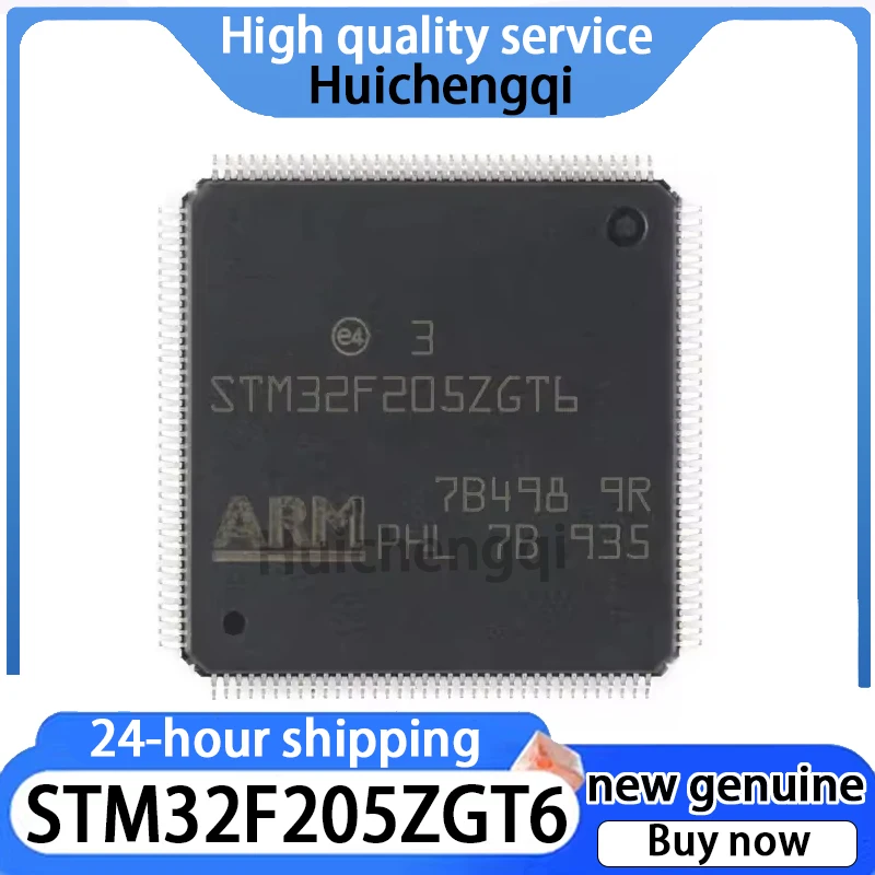 1PCS Original Genuine STM32F205ZGT6 LQFP-144 32-bit Microcontroller MCU