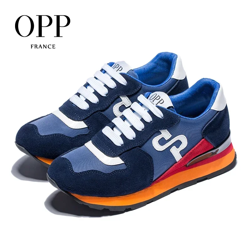 OPP Women's Genuine sports shoes Women sneakers 574 flat shoes autumn/winter high-end casual shoes Sneakrer for Women