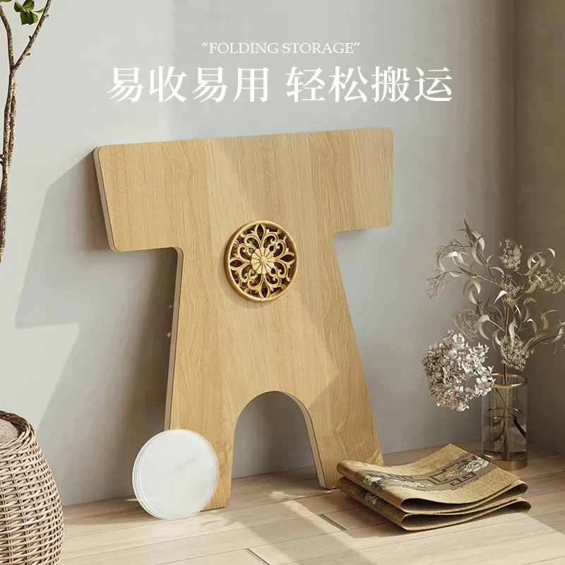 Display table sample jewelry product model display stand Chinese classical long table foldable