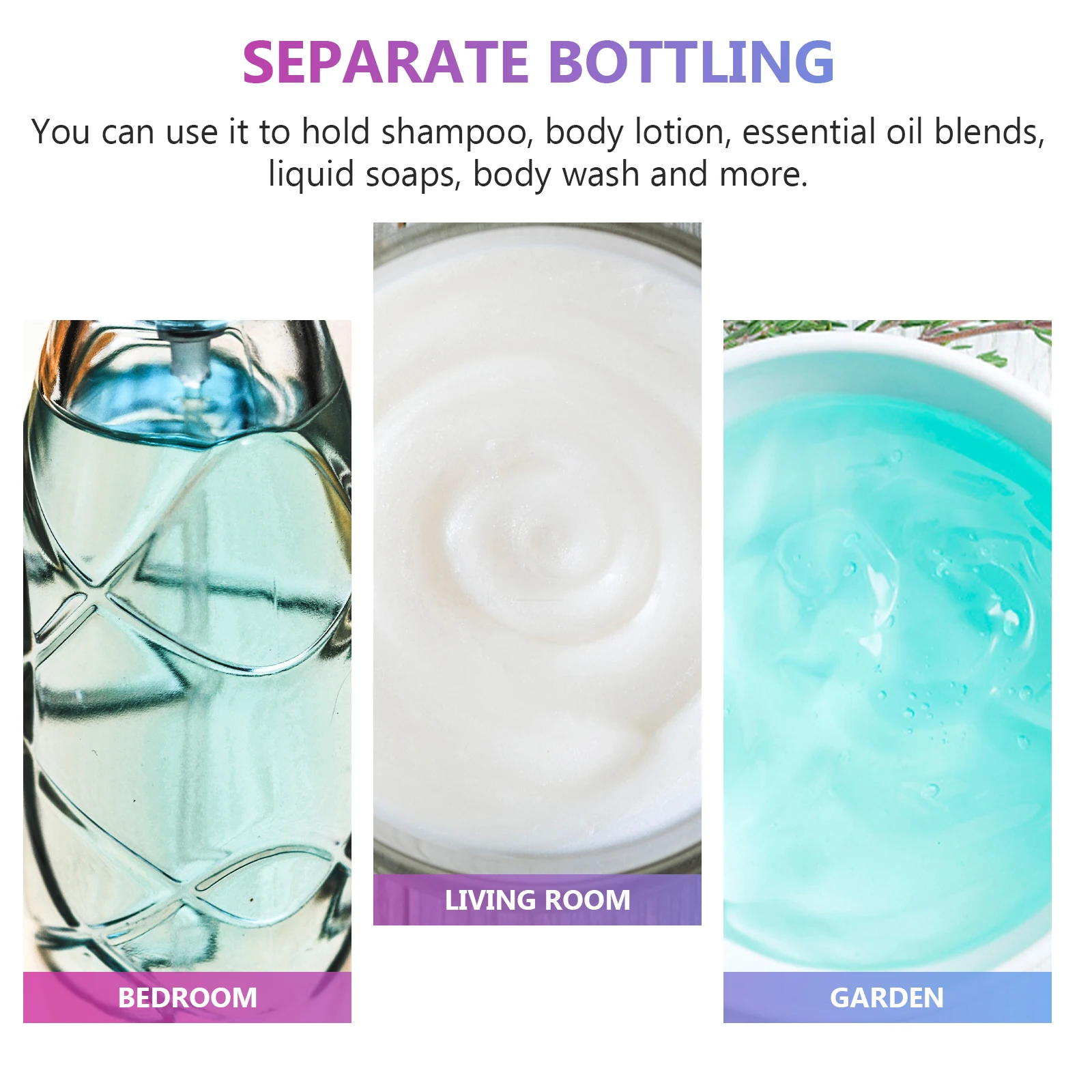 

44Pcs Cream Box Plastic Containers Portable Jars Travel Storage Case for Shampoo Lotion Creams Creams Container