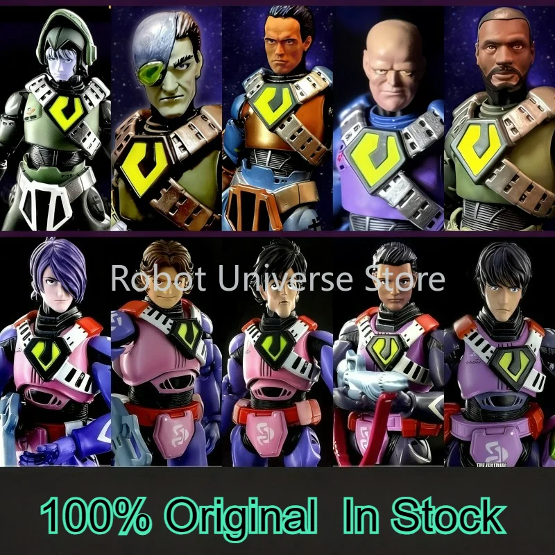 

Оригинальная фигурка KitzConcept KC Battlestar Macross Kyron Brown Ace 1/72 Zentraedi Soldier Pilot ACE Khyron Bron, игрушка, подарок