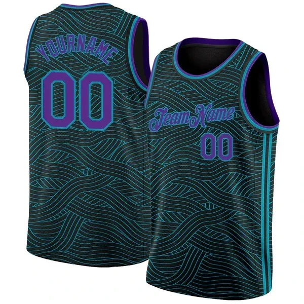 Custom Black Pink-Light Blue Fade Fashion Authentic City Edition3D Print Team Name Number Vest Game Practice Clothes Adult/Youth