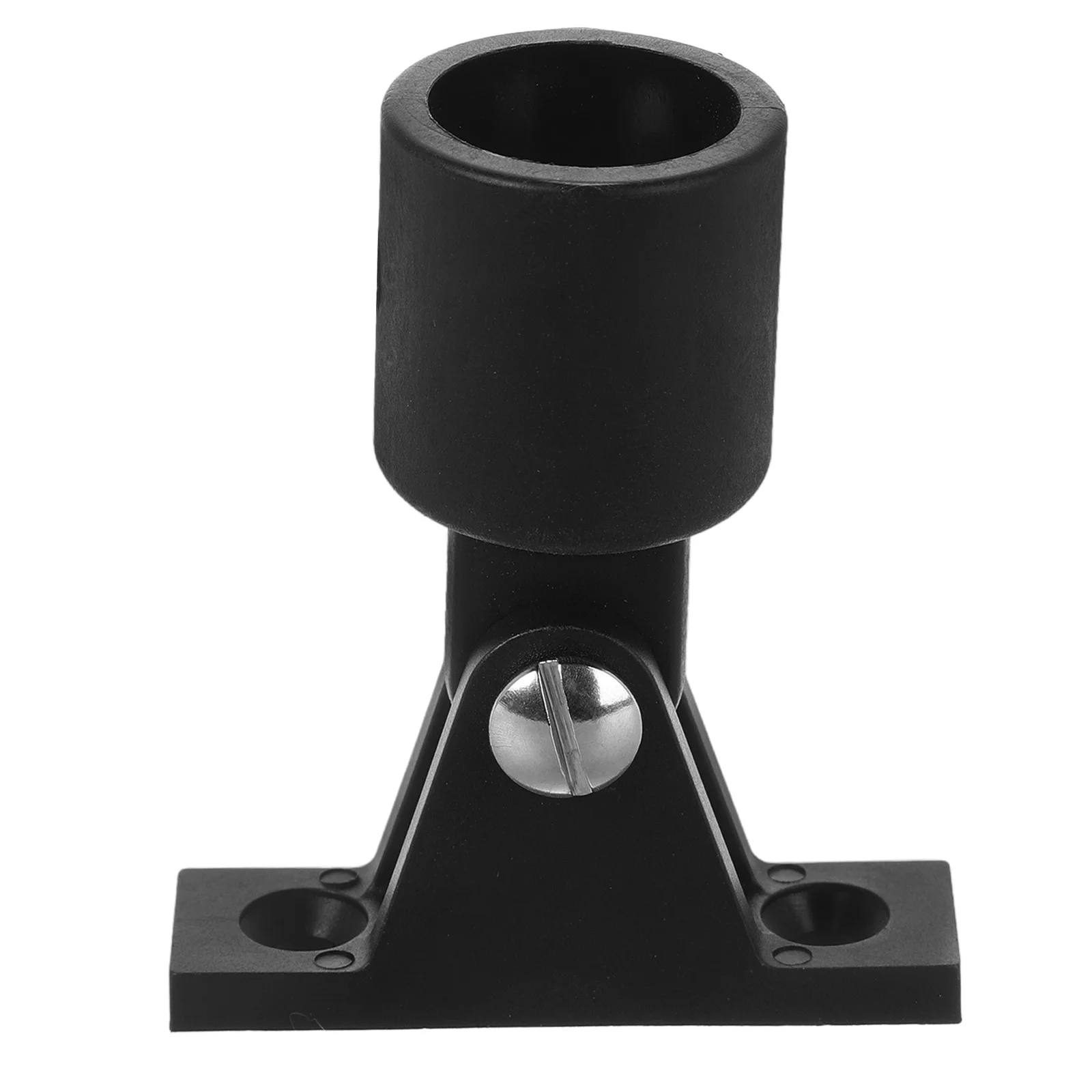 Awning Slide Hood Eye End Cap for Marine Boat Part Slider Yacht Fitting Black Canopy