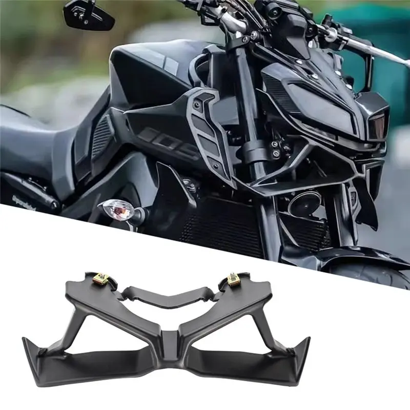 Limited Time Offer Motorcycle Headlight Fairing Wings Front Deflector Kit Bird Beak Lower Spoiler For MT-09/SP MT09 2017-