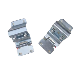 2pcs Sliding industrial lift door hinge side seat bracket electric flap door garage door accessories adjustable side hinge