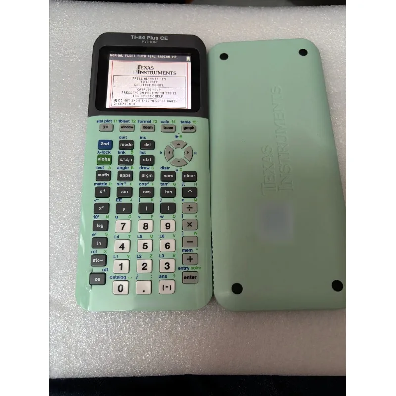 TI Texas Instruments 84 plus CE Python Color Screen English SAT Graphics AP Calculator IB Exam ACT