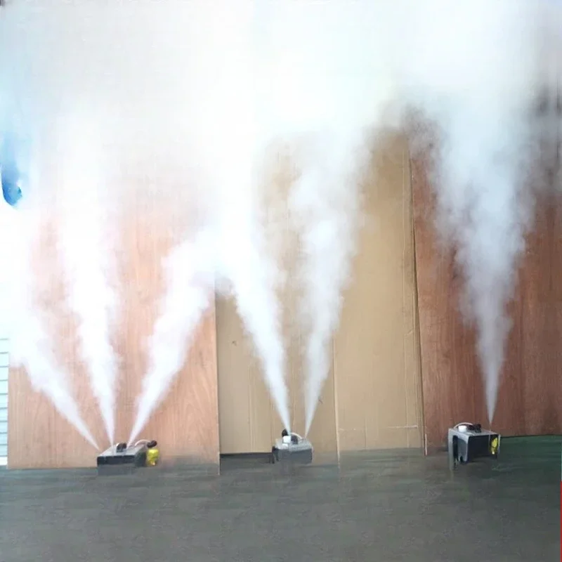 Stage smoke machine, portable smoke machine, bar wedding performance
