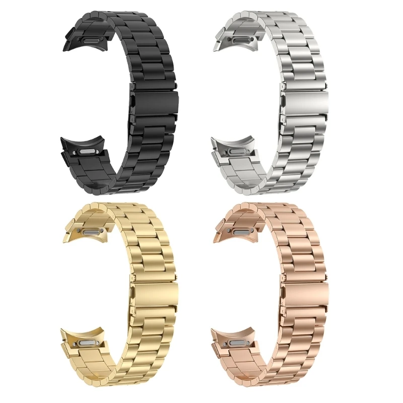 

For Watch 6 22mm Smartwatch Metal Strap Breathable Bracelet Stainless Wristband Dropship