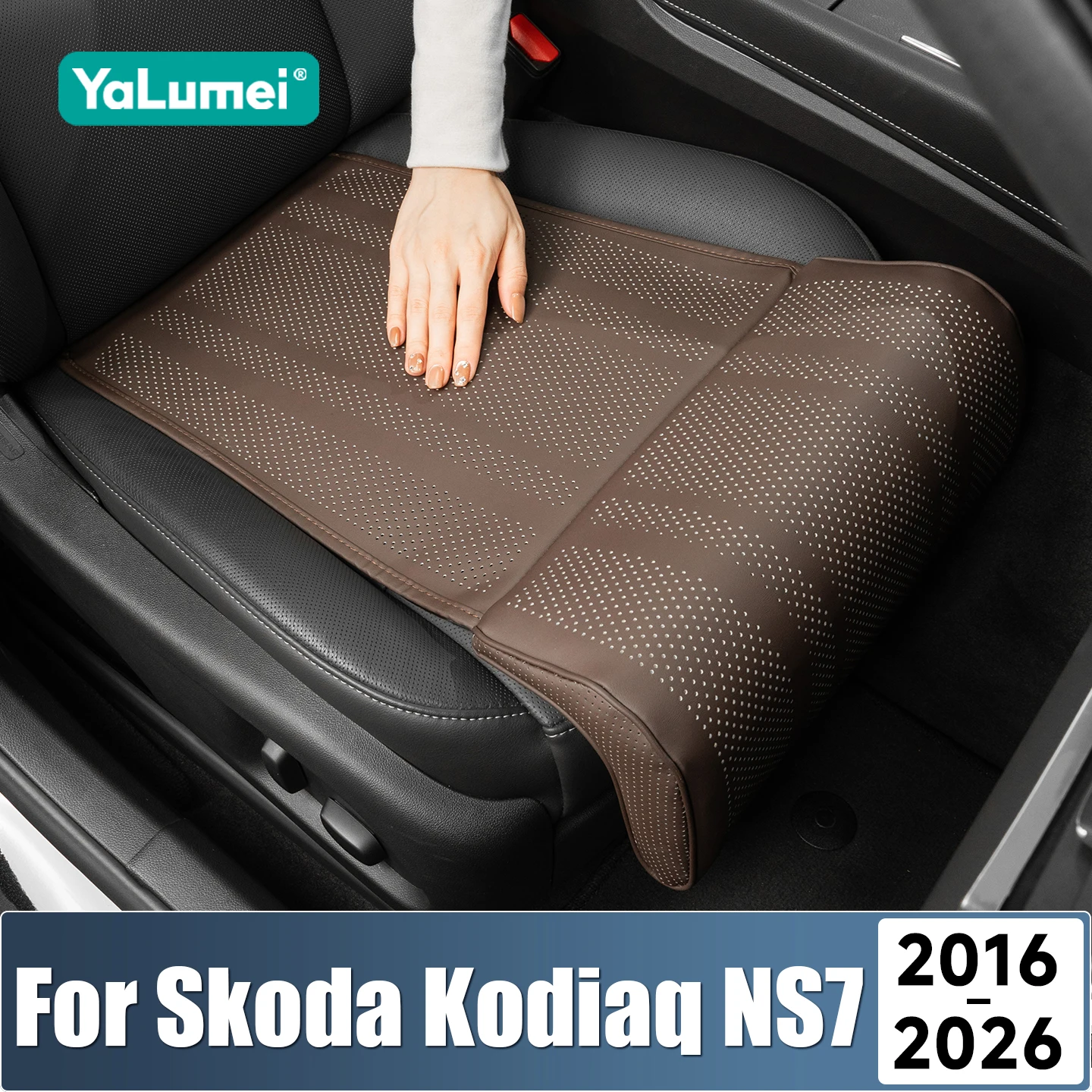 

Подушка-накладка для удлинения опоры ног водителя автомобиля Skoda Kodiaq NS7 2016-2026
