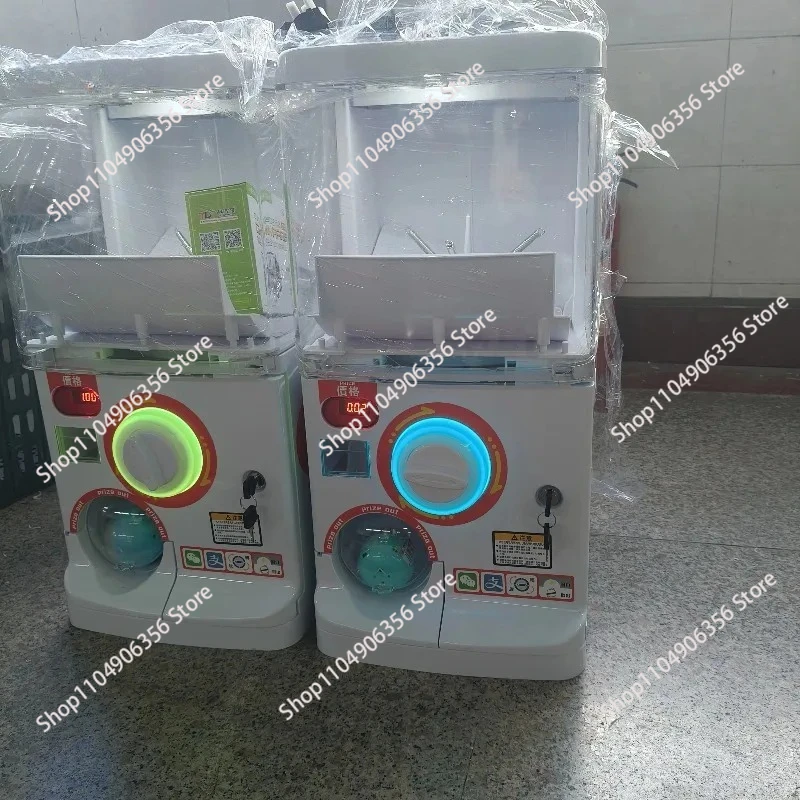 

for Mini coin-operated arcade machine random combination capsule vending toy with