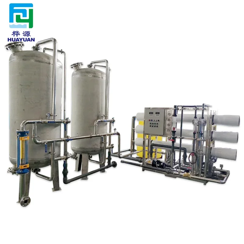 6000 liter pure water treatment ro water purifier plant water purification systems desalination system ro plant