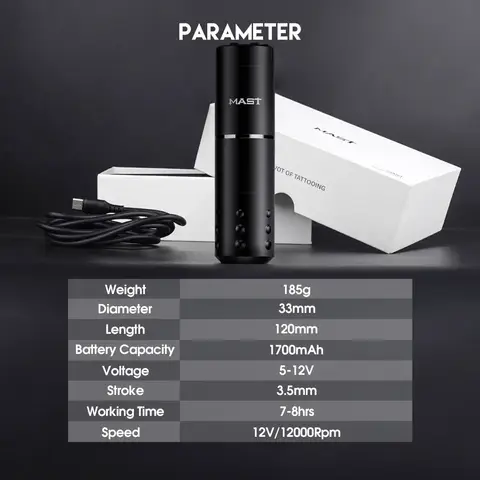 10 best sales मस्त टैटू पेन - №4