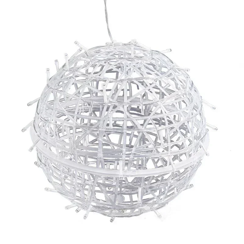 

vine ball tree lamp outdoor street project courtyard landscapewaterprooflightingfestival decoration atmosphereлюстра подвесная