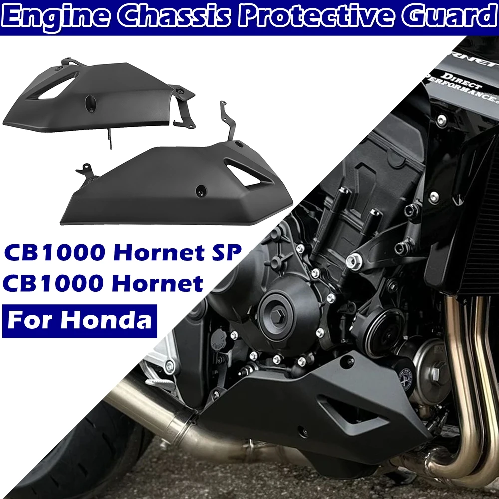 

For HONDA Hornet CB1000 SP CB 1000 2025 Belly Pan Lower Spoiler Protector Cover Under Engine Chassis Guard CB1000 SP Accessories