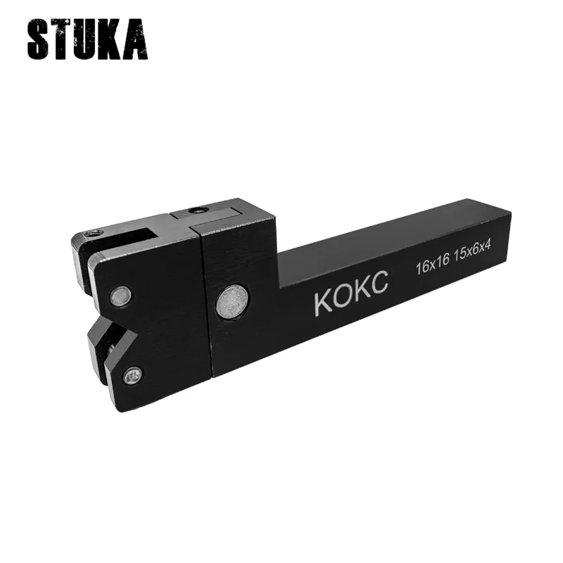 16 * 16 mm 15 * 6 * 4 Podwójny uchwyt radełkowany KOKC do tokarki CNC