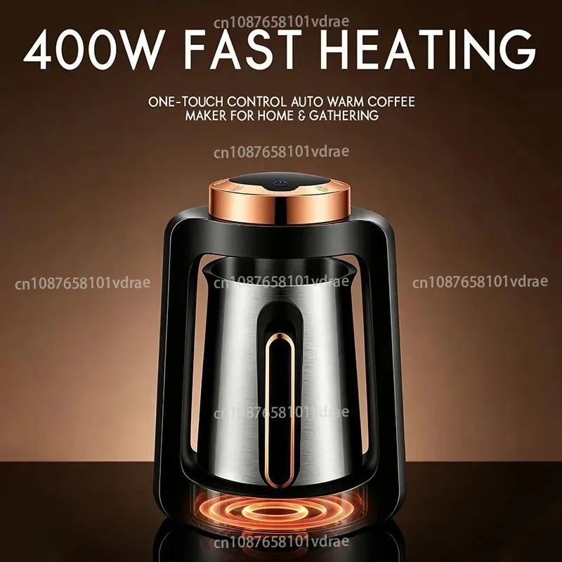 Turkish Coffee Machine Foreign Trade Export Electric Coffee Maker Electric Coffee Cup KA3178