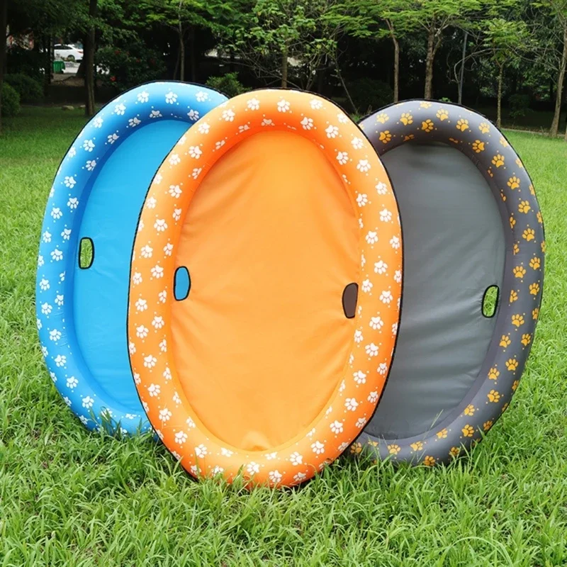 30*20cm Dog Float Raft for Beach and Pool Large Swimming Floats for Lake River Summer Pet Gogs Supplies