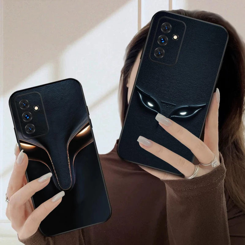 

Yellowish-red eyes For Samsung S20FE S 21 22 23 FE 24 Plus 25 Ultra Galaxy M23 32 34 35 52 53 54 55 5G silicone soft phone case