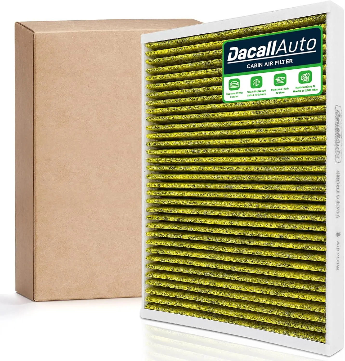 

Activated Carbon Cabin Air Filter for Audi A4 Q7 S4 S5 A7 Sportback Q8 A8 Quattro A5 Sportback Q5 SQ5 RS5 S6 S7 SQ7 SQ8 S8; for