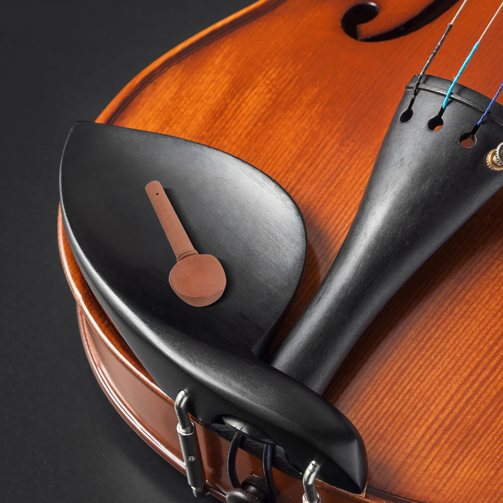 

4Pcs Violin Pegs Jujube Wood Violin Tuning Peg Replacement 34-44 Size String Parts Accessories Musical Instrument