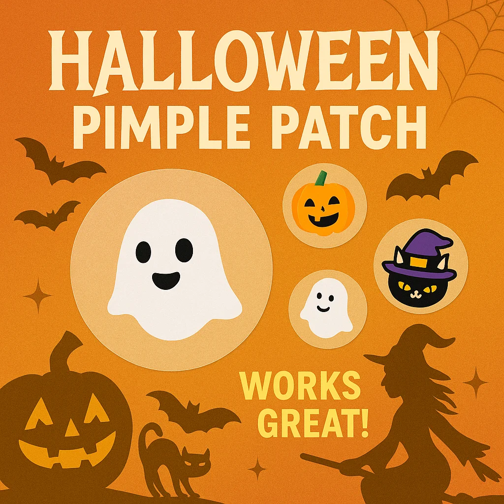 رقعة حب الشباب الغروانية المائية، جوهر العناية لتنظيف الوجه، ملحق الأدوات، غير مرئي ومقاوم للماء، مناسب لجميع أنواع البشرة