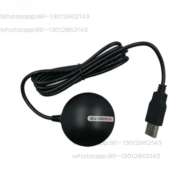 

BU-353N5 BU353N5 Cable USB GNSS GPS Receiver G Mouse Magnetic SIRF Antenna Replace BU-353S4 BU353-S4 BU353S4