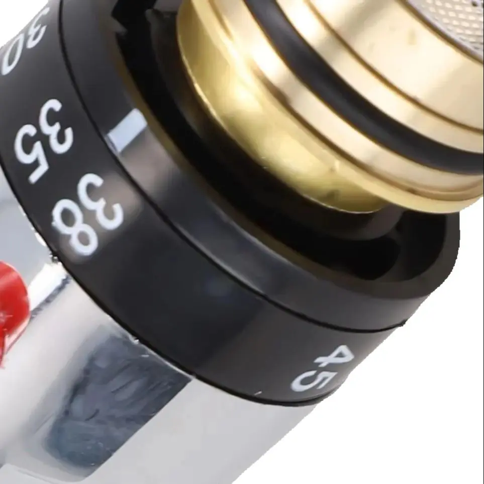 

Комплект для ремонта термостатического смесителя, сменный картридж с ручкой клапана, 0,1-0,5 МПа, латунный интеллектуальный однорычажный