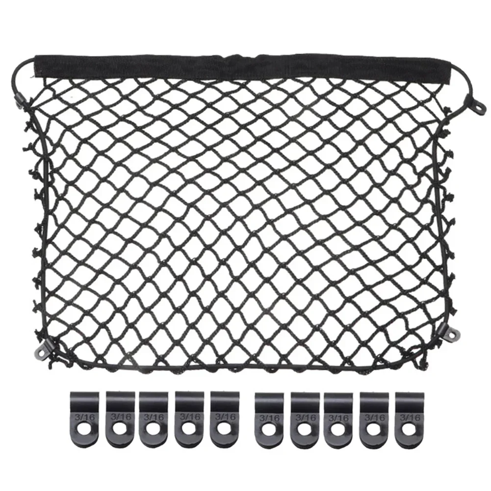 Motorcycle Nets Organizer Luggage Storage Cargo Moto Net Mesh For BMW GS R1200GS R1250GS F700GS F850GS F750GS F650GS top case