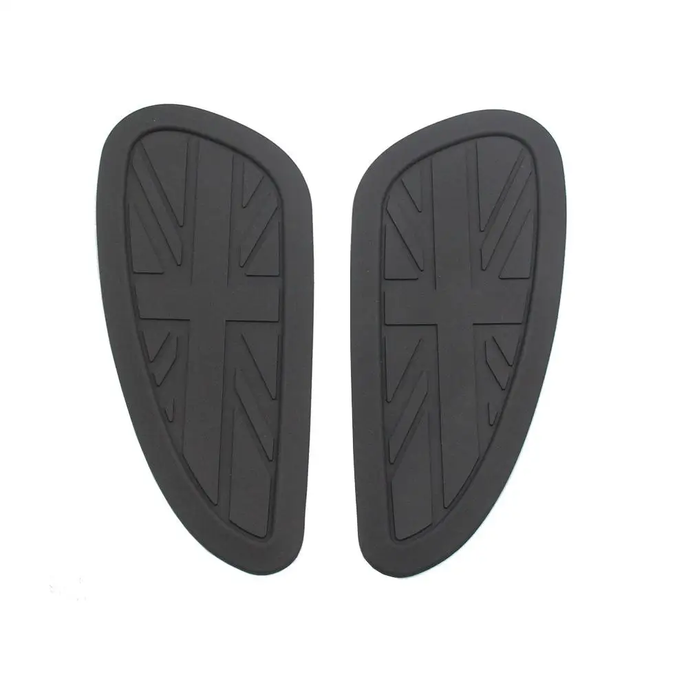 

1 Pair Motorcycle Fuel Tank Knee Pad Anti-skid Stickers Rubber Pad Compatible For Untuk T100/T120 Bobber1200