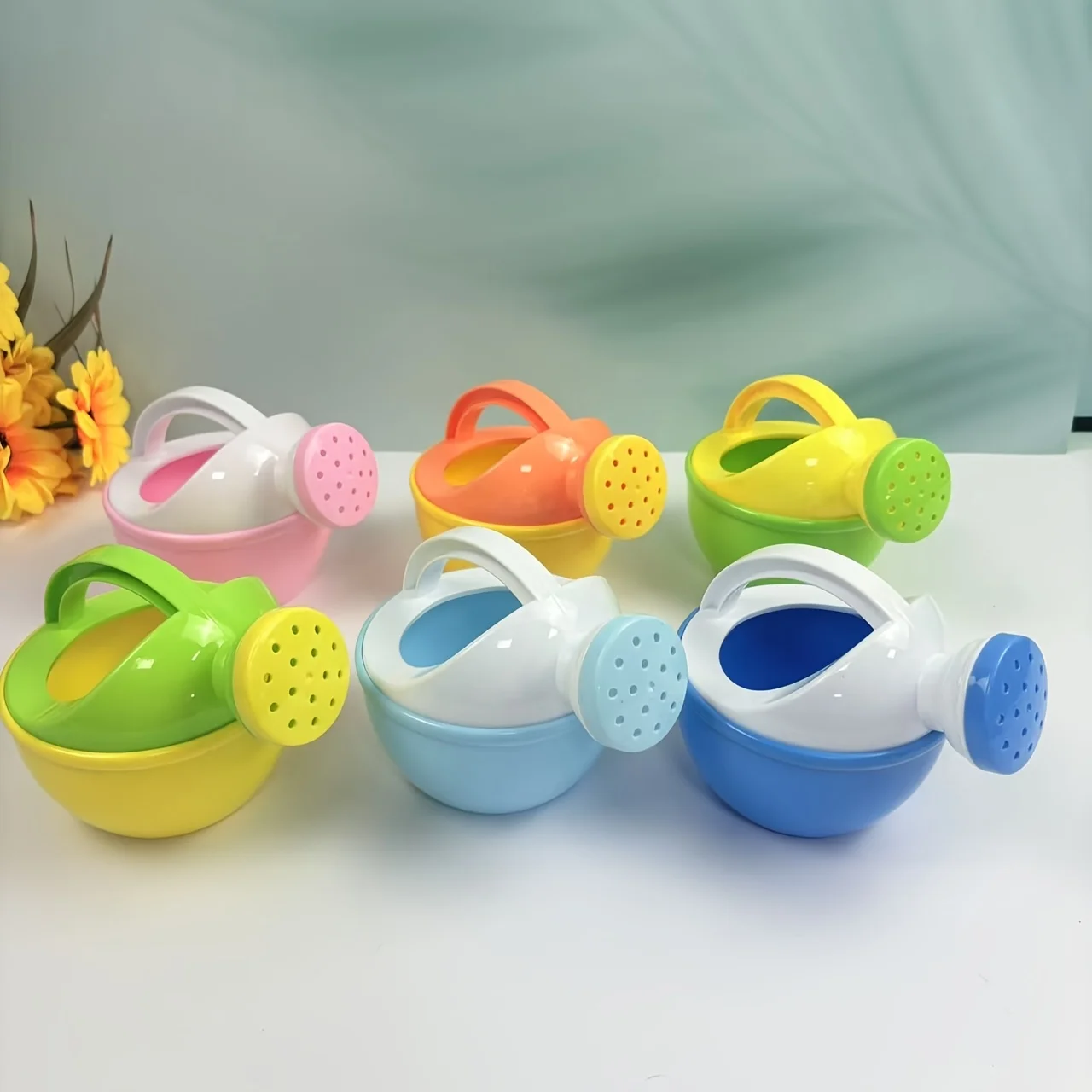Children Mini Cartoon Watering Can 1Pc, Lightweight Flower Sprinkler Device, Practical Garden Supply for Bonsai Potted Plants