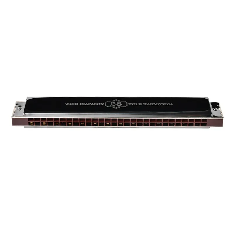 

28-hole polyphonic C/Weight C swan harmonica