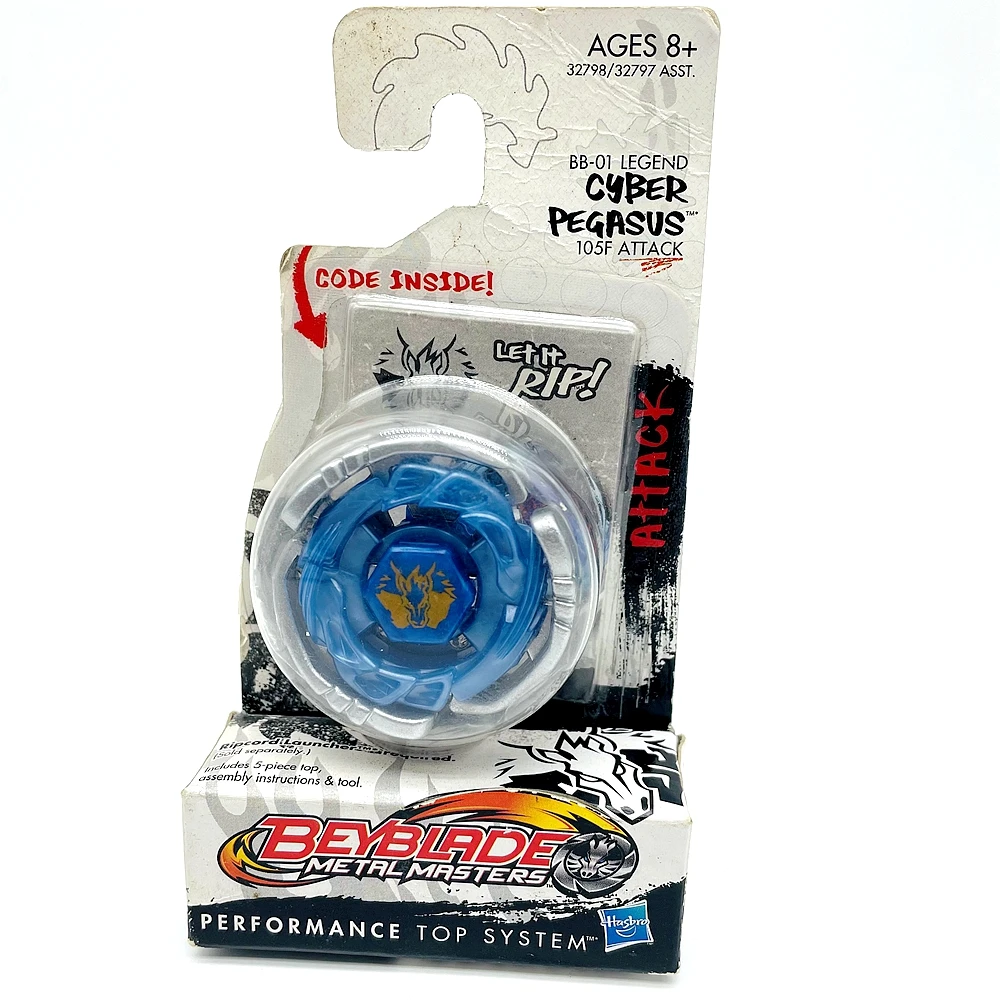 

Beyblade BB-01 Metal Masters Cyber Pegasus Booster Pack