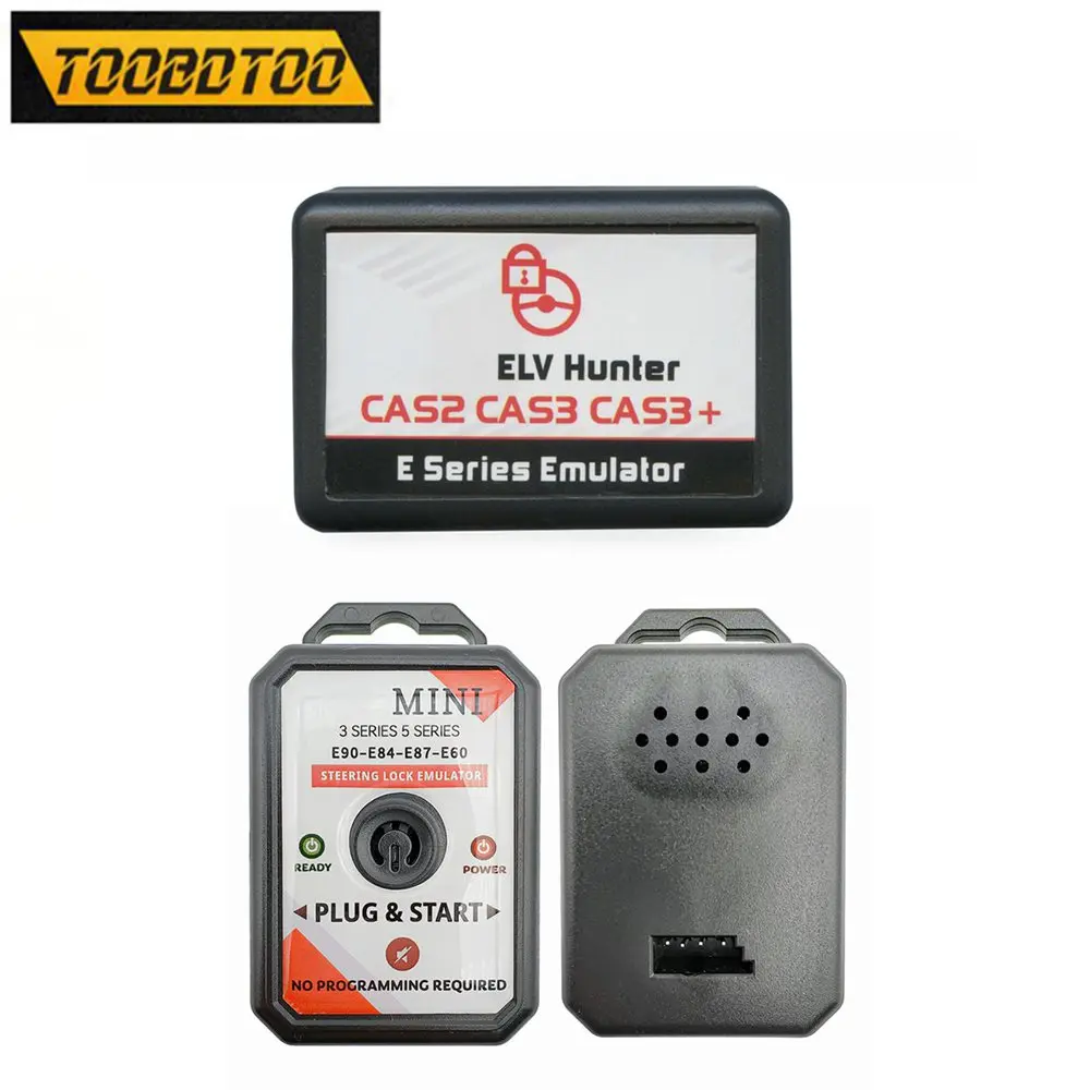 

For BMW ELV Emulator CAS2 /CAS3/CAS3+ For BMW MINI Cars ELV Hunter Apply For E60, E84, E87, E90, E93 Year 2004-2014