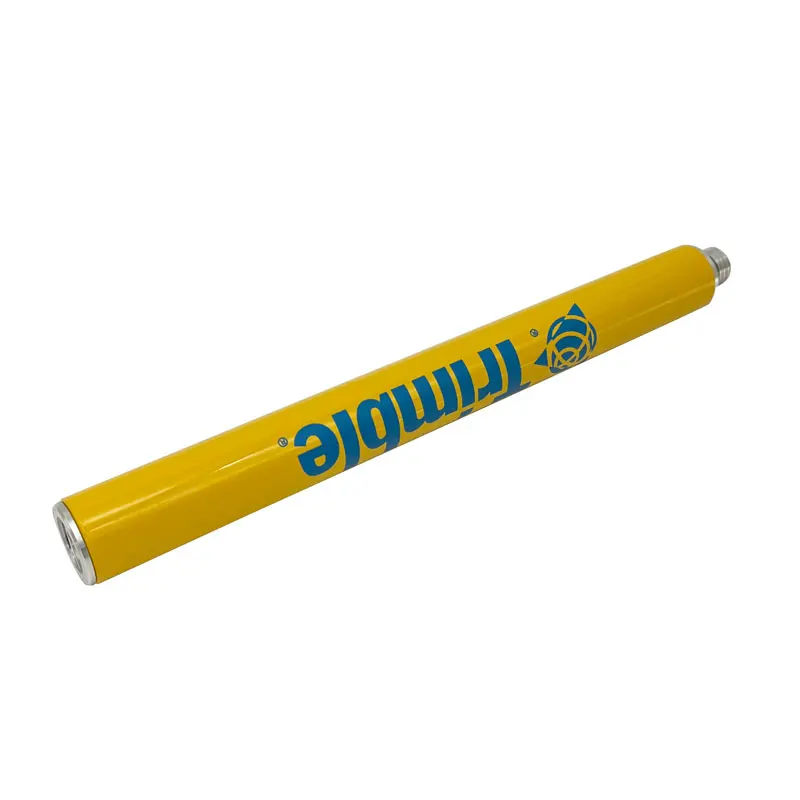 2PCS 30cm Surveying Extension Pole Prism Antenna Extend Section For Trimble R12i R12 R10 R9snR8s R2 GPS 5/8 x 11 thread