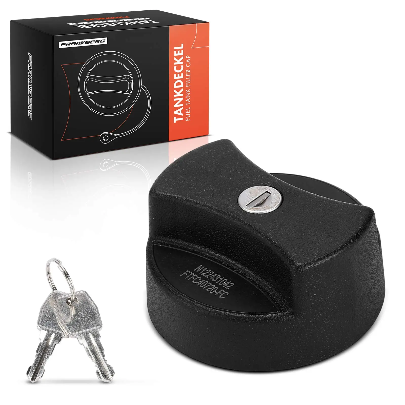 Frankberg 1x tankdop tankdop voor Land Rover 90 LDV 100/127 110/127 Pick-up LDH 68013500AA STC4072 RTC4740