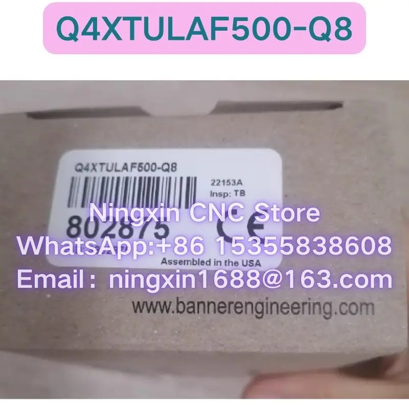 New Original Q4XTULAF500-Q8 laser sensor