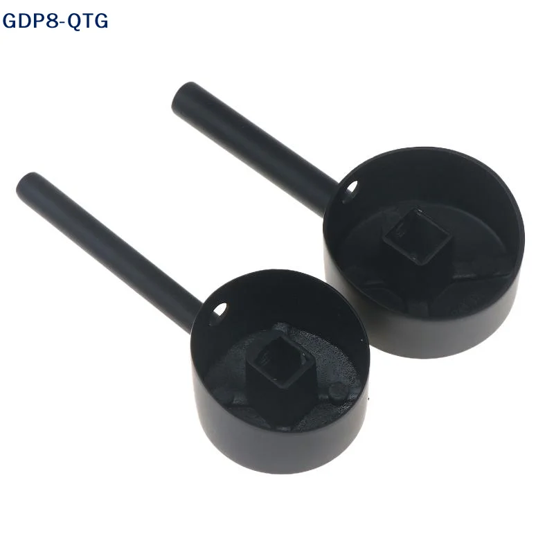 

NEW Bathroom Replacement Faucet Handle Plated Taps Accessories For Size 35 / 40 Cartridge Spool Faucet Handle