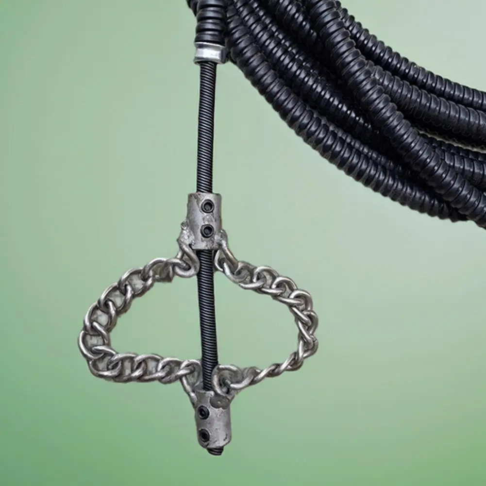 

Power Tool Descaling Chain Professional Flex-shaft Sewer Descaling Chain for Pvc Pipe Maintenance Push-type for Unclogging