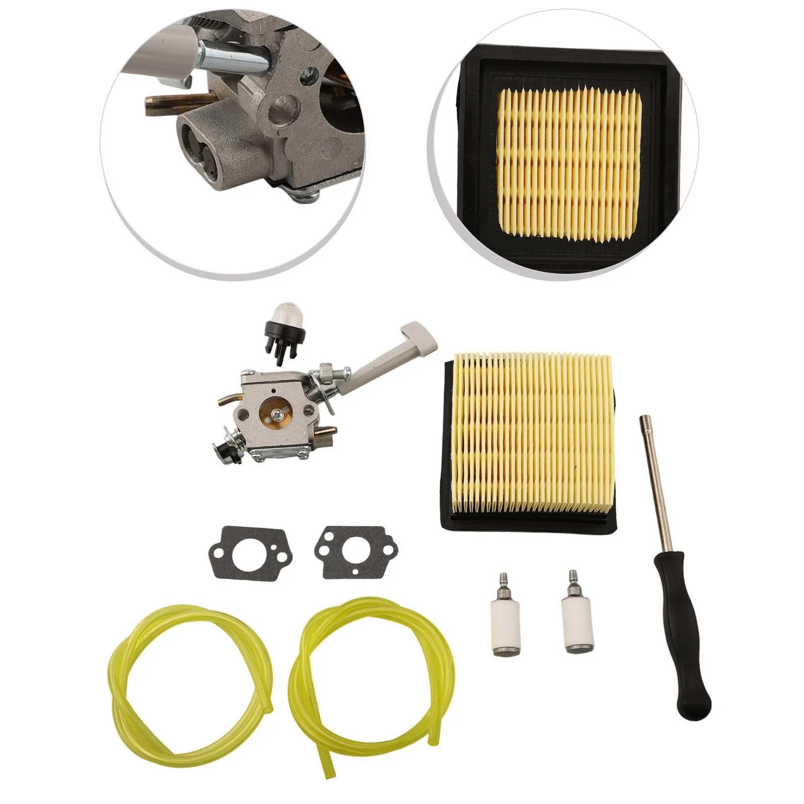 High Performance Carburetor Kit Compatible with For BP42 185 for mph 510 Backpack Leaf Blower to Revitalize Equipment