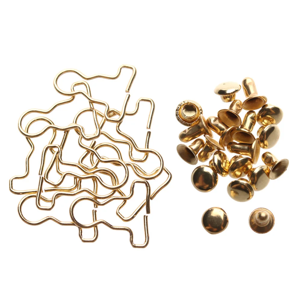 Hebillas mini de metal para muñecas – Pack DIY - imagen 3
